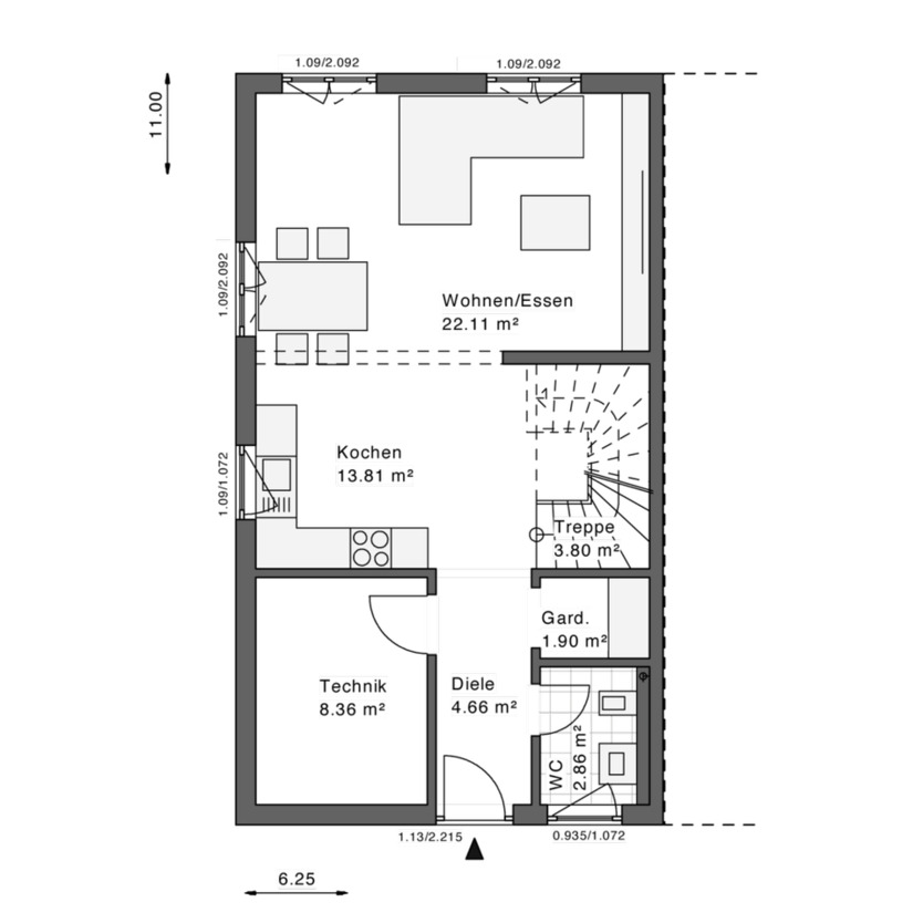 Preiswerte Mietkaufimmobilie abzugeben durch Förderungsprogramme . Ohne Eigenkapital möglich. zimmer