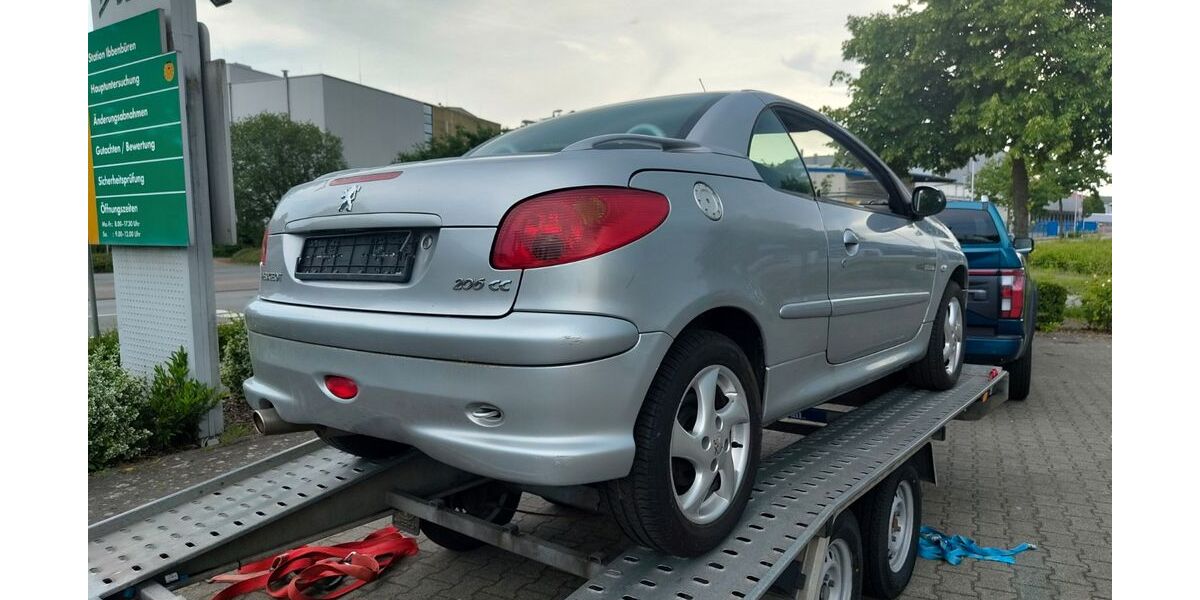 Peugeot 206 115.000 km 2.000 &euro; Recke 49509