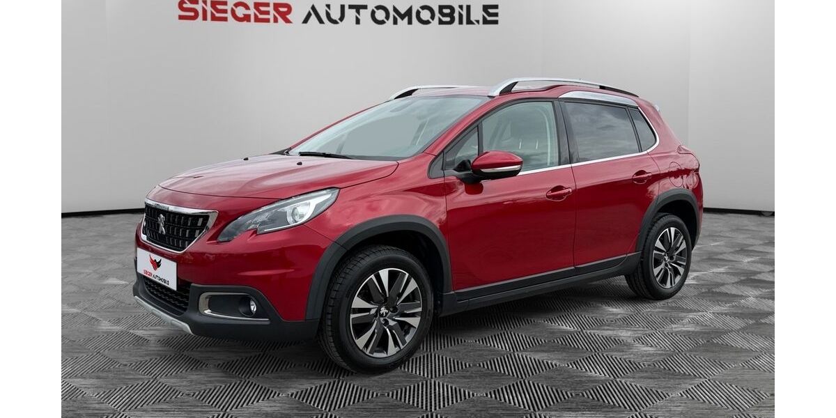 Peugeot 2008 49.990 km 12.990 &euro; Lauterbach 36341