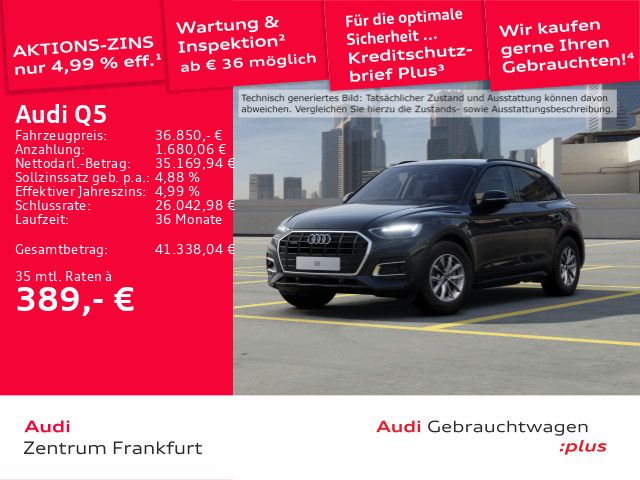 Audi Q5 26.828 km 36.850 € Frankfurt am Main 60314