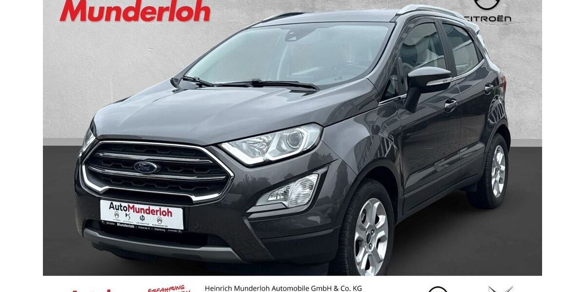 Ford EcoSport 82.500 km 13.795 &euro; Oldenburg 26127
