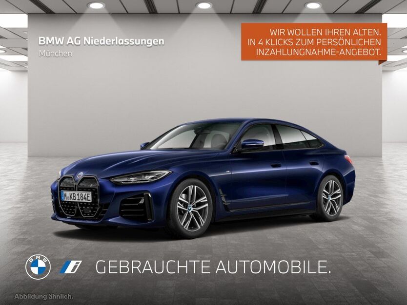 BMW i4 15.009 km 43.980 € München 80939