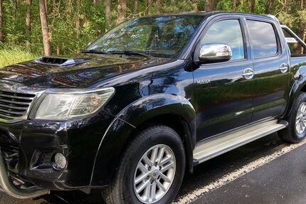 Toyota Hilux 199.000 km 15.500 &euro; Chemnitz 09125