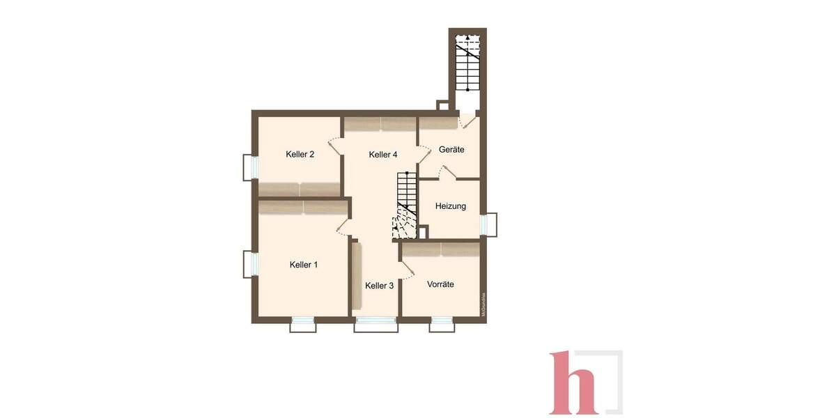 Einfamilienhaus Lohne (Oldenburg) Kroge - 9 Zimmer, 204 m&sup2;, 415.000&euro; | Angebot:25820191