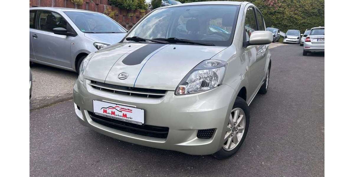 Daihatsu Sirion 94.800 km 5.980 € Ilmenau 98693