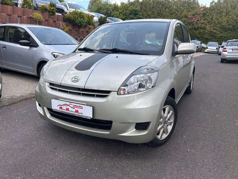 Daihatsu Sirion 94.800 km 5.980 € Ilmenau 98693