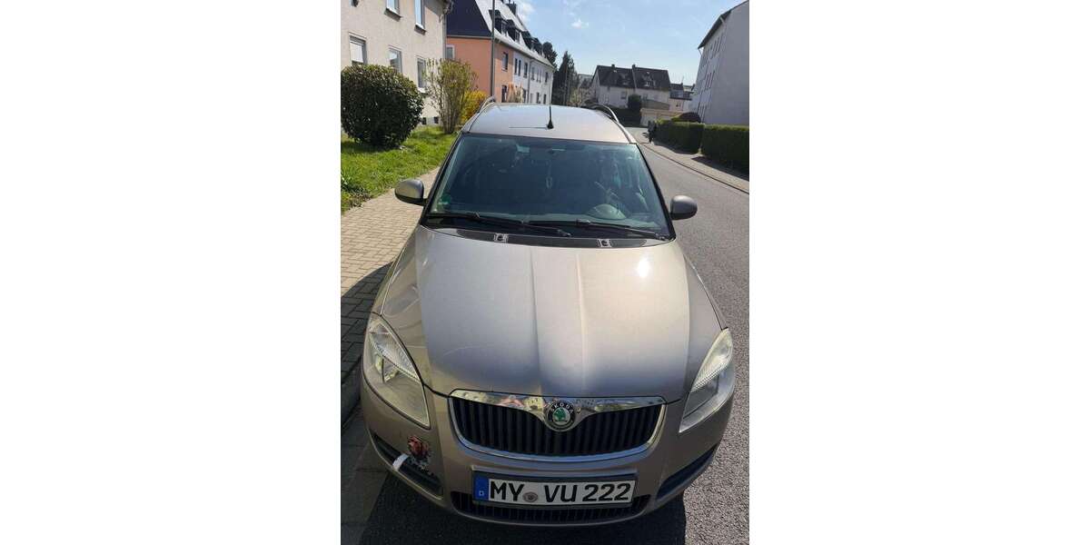 Skoda Roomster 25.600 km 3.600 &euro; Andernach, Stadt 56626