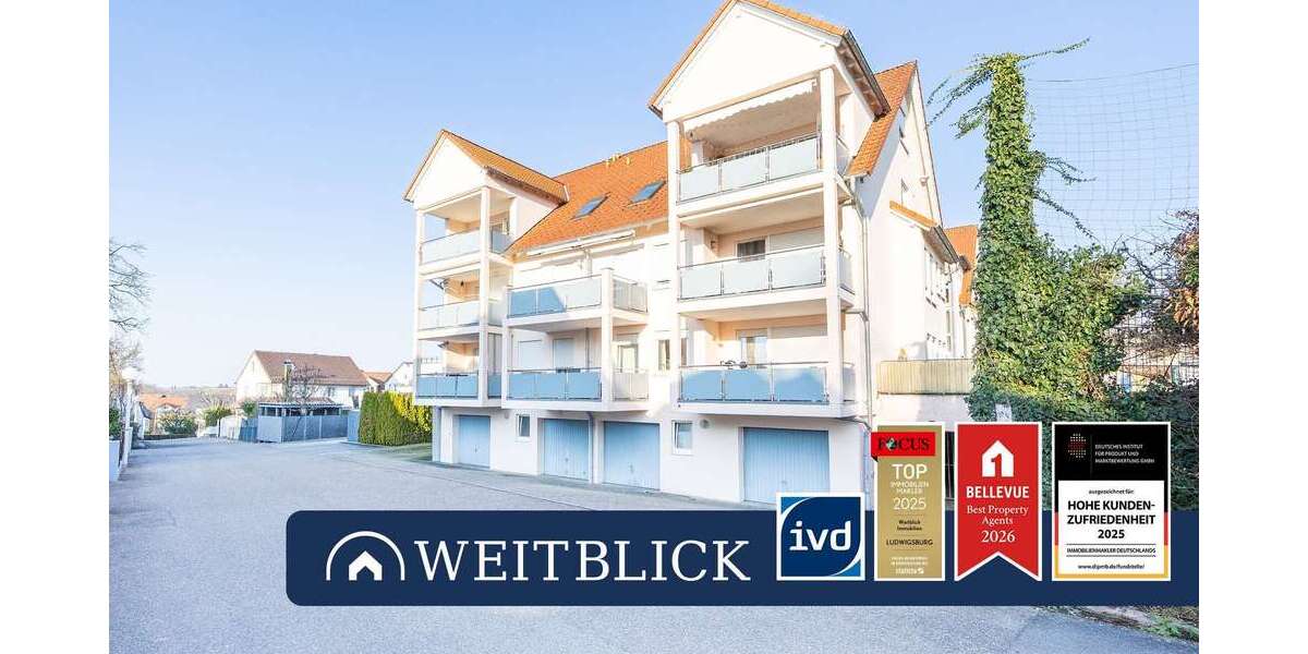 Etagenwohnung Marbach am Neckar - 4 Zimmer, 119 m&sup2;, 448.000&euro; | Angebot:25637162