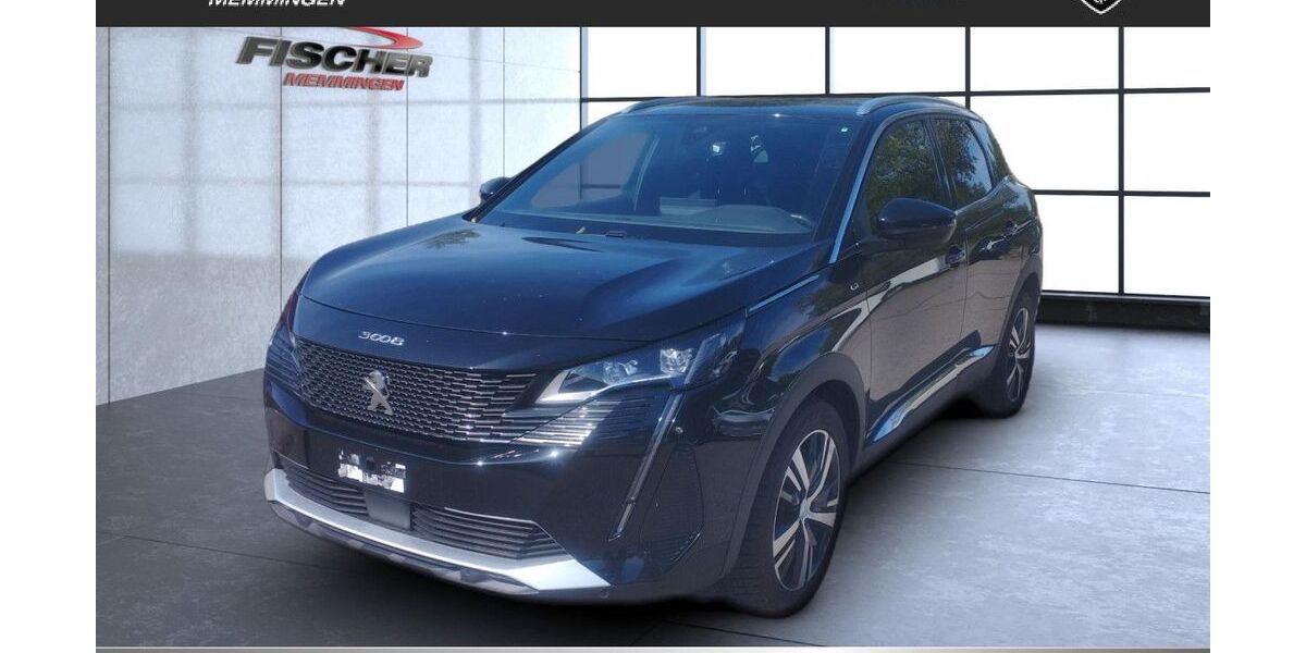 Peugeot 3008 38.100 km 21.990 &euro; Memmingen 87700