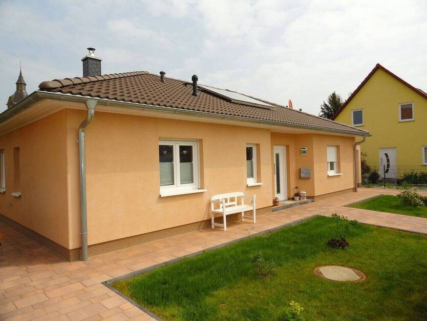 Bungalowneubau 2. Lebenshälfte, inkl. Grundstück, Siedlung Am Bahnhof, Seelingstädt
