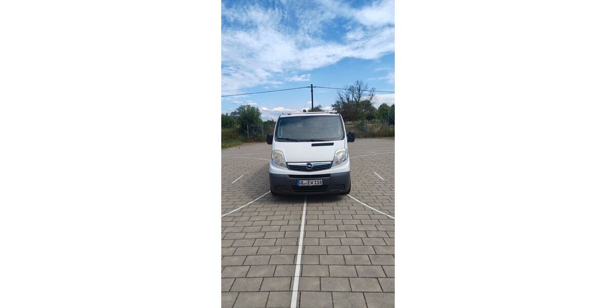 Opel Vivaro 200.000 km 4.000 &euro; Ehingen 89584