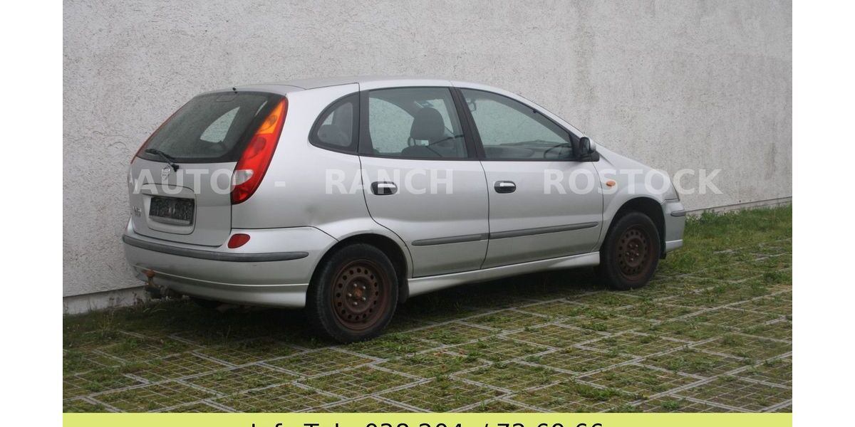 Nissan Almera Tino 142.300 km 950 &euro; Broderstorf OT Pastow 18184