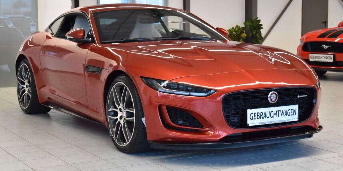 Jaguar F-Type 72.900 km 40.999 &euro; Düren 52351
