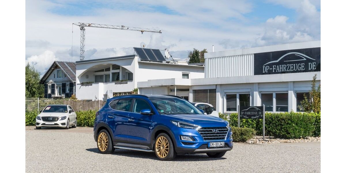 Hyundai TUCSON 72.030 km 19.900 &euro; Kenzingen 79341