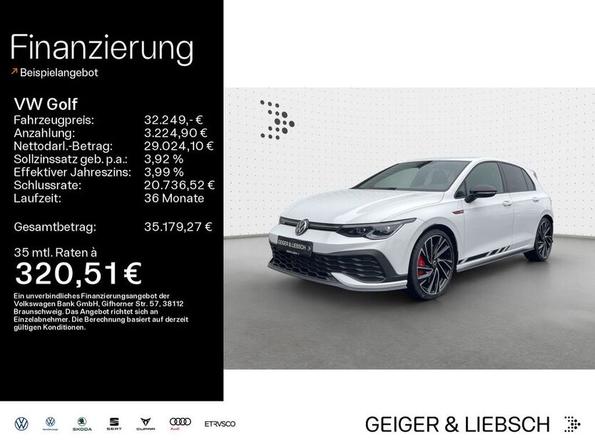 VW Golf 26.600 km 31.999 € Linsengericht 63589