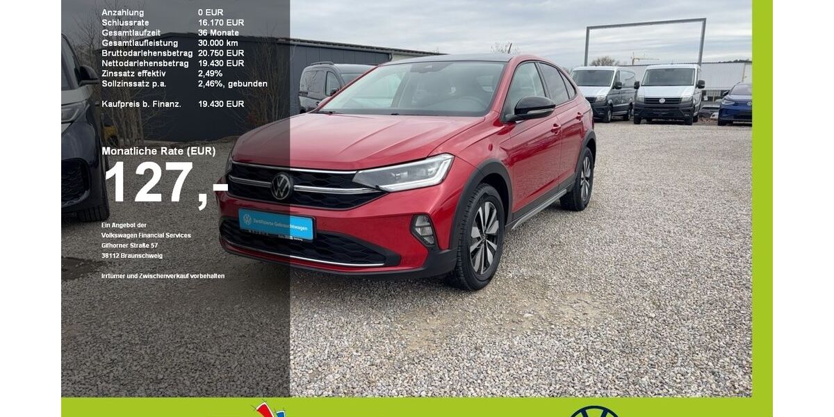 VW Taigo 3.371 km 19.430 &euro; Mainburg 84048