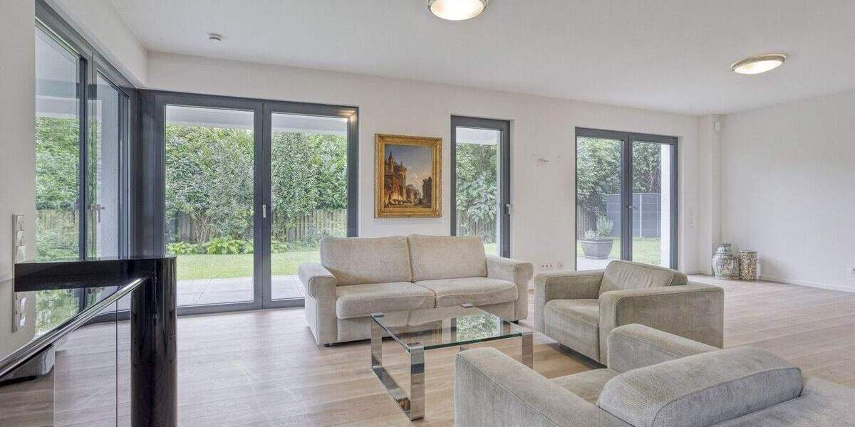 Etagenwohnung Düsseldorf Benrath Urdenbach - 3 Zimmer, 192 m&sup2;, 1.590.000&euro; | Angebot:24792956