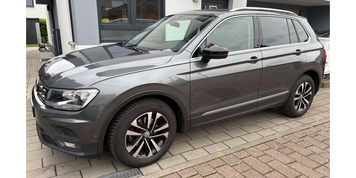 VW Tiguan 81.000 km 21.800 &euro; Plankstadt 68723