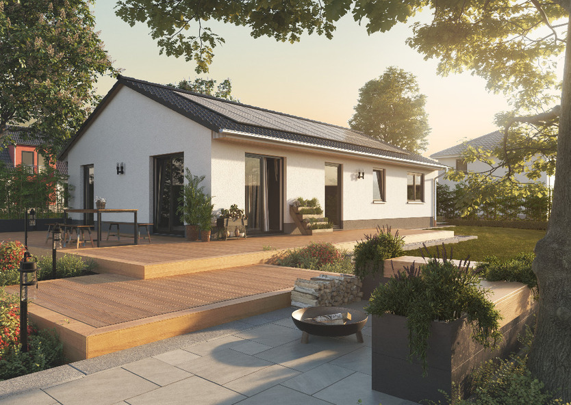 Der Town & Country Bungalow für jedes Alter in Amt Creuzburg OT Frankenroda - modern und vielseitig