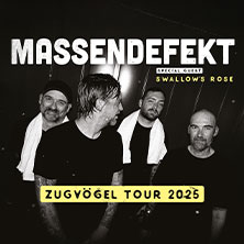 Massendefekt + Special Guest Swallow's Rose 24.10.2025 Kulturzentrum Engelsburg
