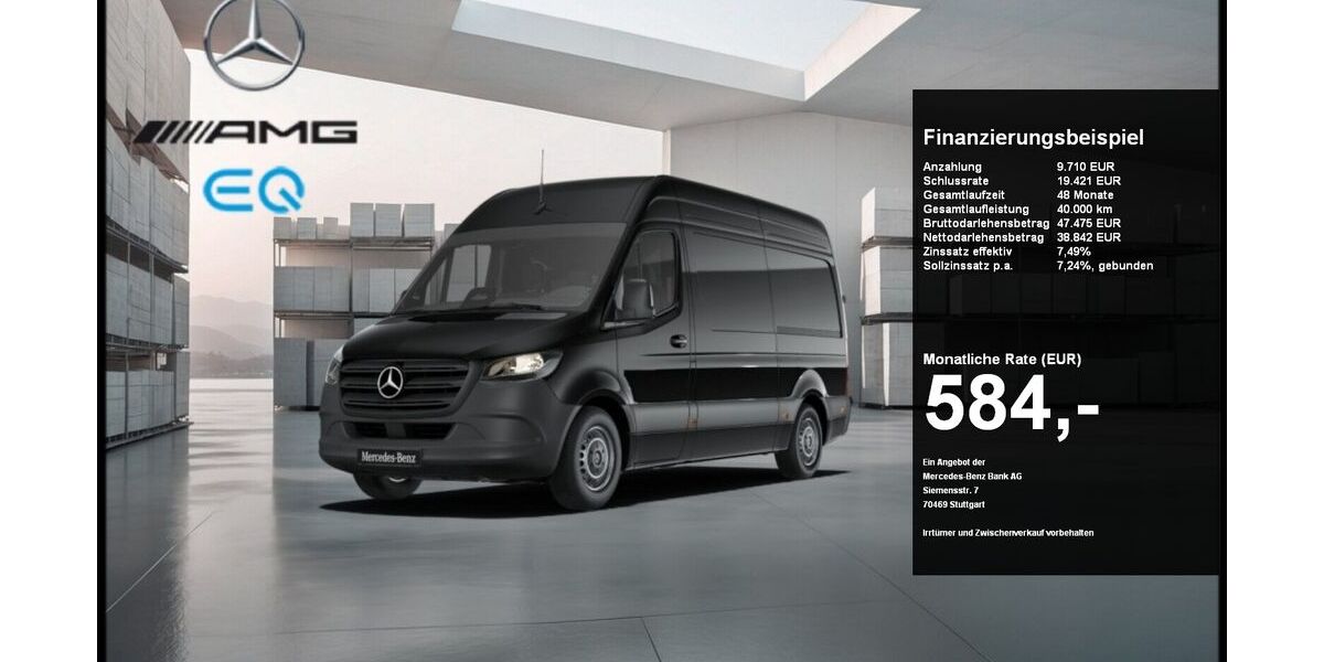 Mercedes-Benz Sprinter 14.614 km 47.481 &euro; Kreuztal 57223