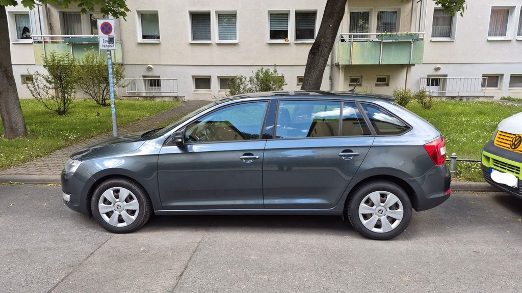 Skoda Rapid 180.000 km 4.800 &euro; Jena 07744