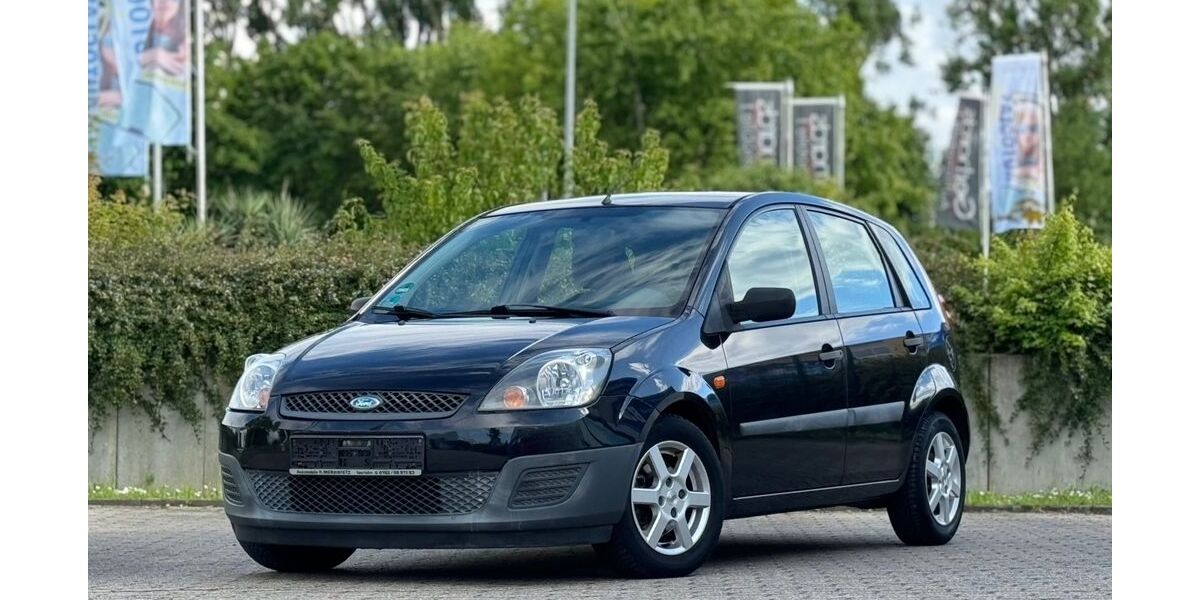 Ford Fiesta 60.000 km 3.499 &euro; Eschweiler 52249