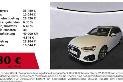 Audi A4 71.400 km 33.480 &euro; Nürnberg 90411