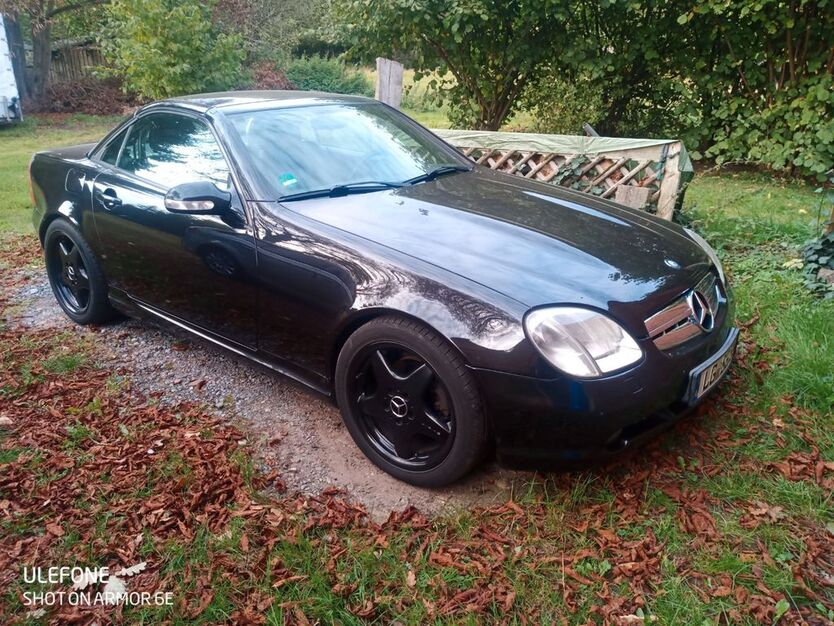 Mercedes-Benz SLK 230 191.000 km 6.999 € Himbergen 29584