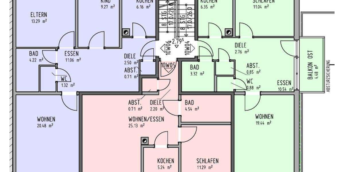 Mehrfamilienhaus, Wohnhaus Regensburg Westenviertel - 4 Zimmer, 1 m&sup2;, 4.500.000&euro; | Angebot:25097677