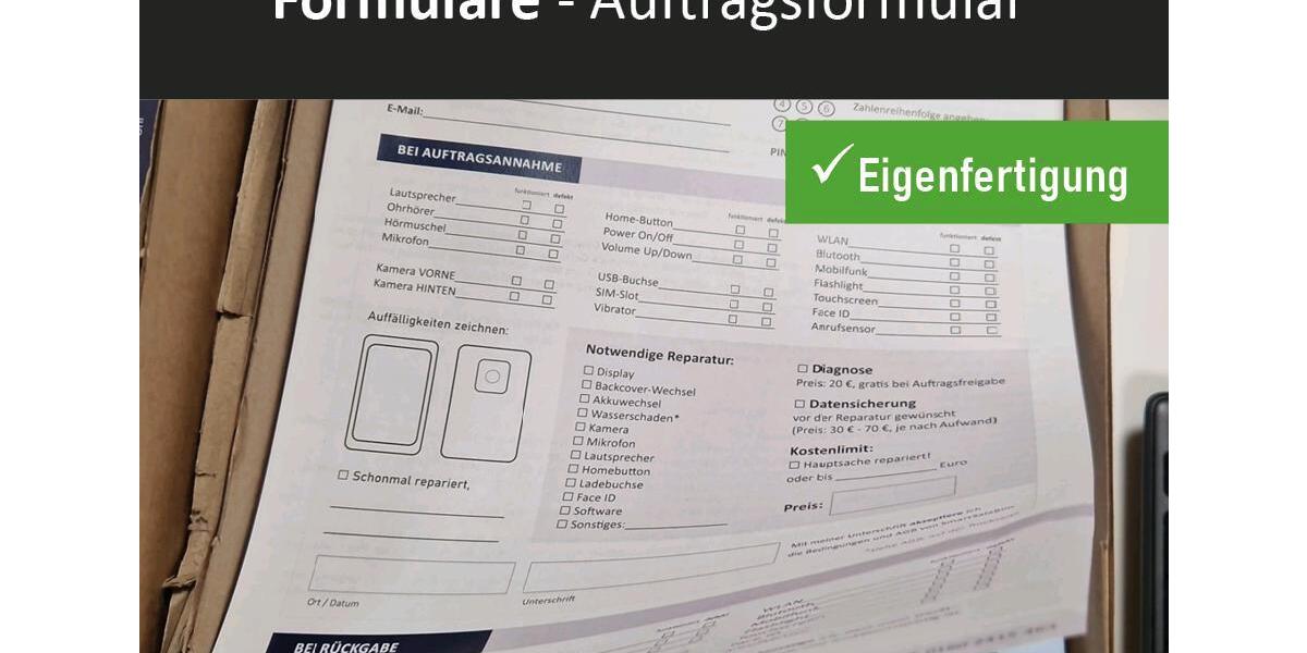 Handyreparatur-Laden zur Miete zimmer