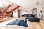 Hochwertige Maisonette mit Loftfeeling, Design-Elementen & Panorama Sonnenterrasse - Maisonettenwohnung Singen | Angebot:23475616