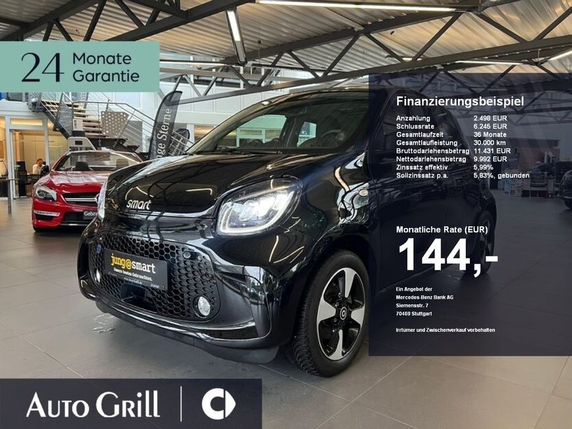 Smart ForFour 35.500 km 12.490 € Hohenlinden 85664