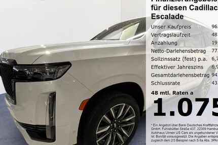 Cadillac Escalade 32.659 km 95.950 &euro; Düsseldorf 40231