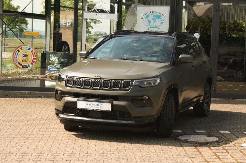 Jeep Compass 43.990 km 28.990 € Bühl 77815