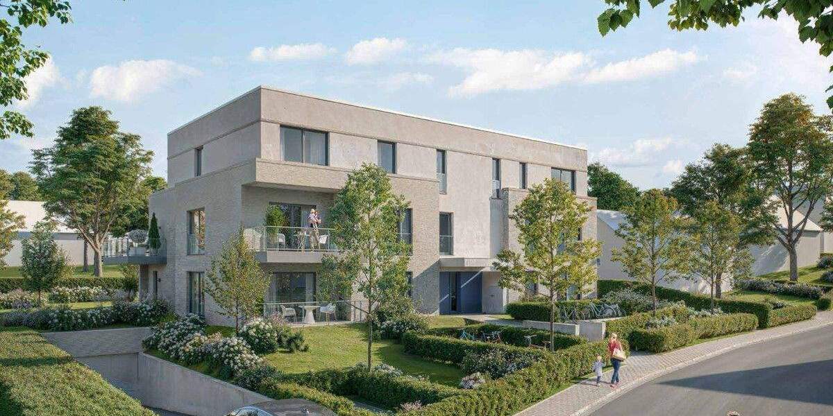 Exklusive Terrassenwohnung in Kassel-Harleshausen mit Garten 4 zimmer