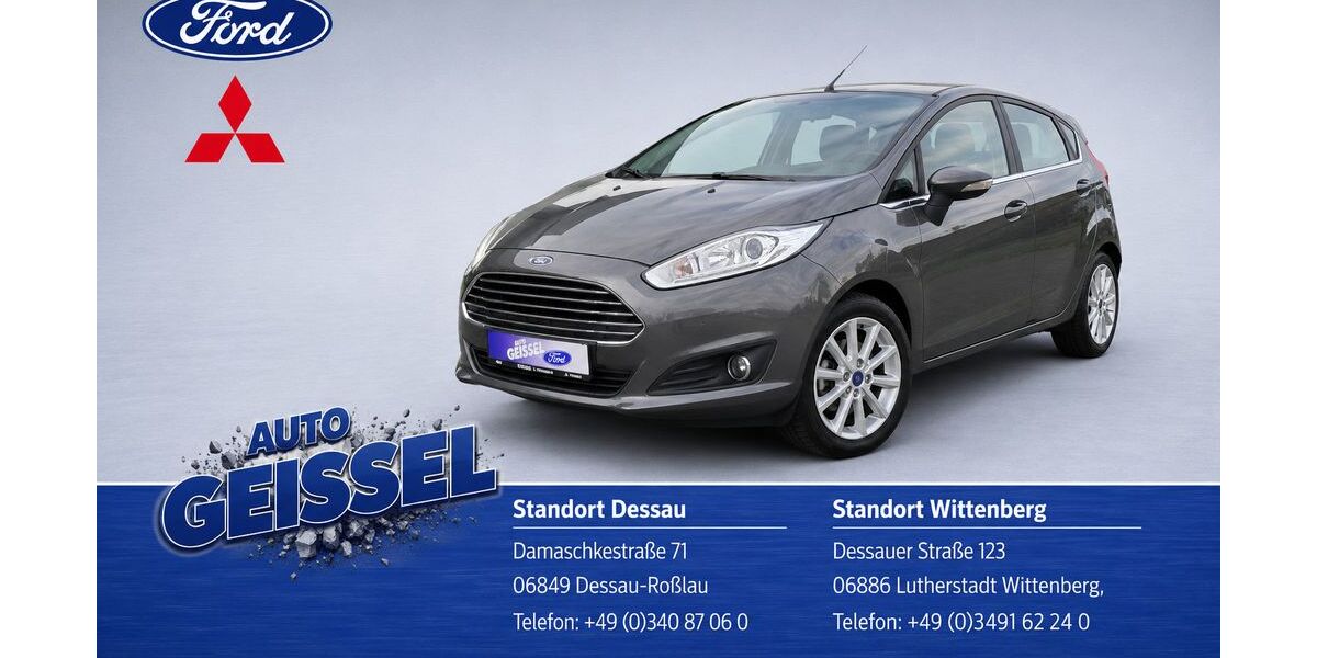 Ford Fiesta 52.490 km 9.900 &euro; Dessau-Roßlau 06849