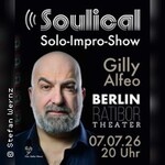Soulical - Gastspiel Gilly Alfeo