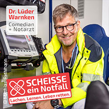 Dr. Lüder Warnken - Scheiße, ein Notfall 28.11.2025 Theater in der Stadthalle