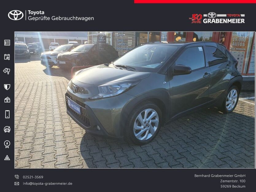 Toyota Aygo (X) 39.150 km 14.950 € Beckum 59269