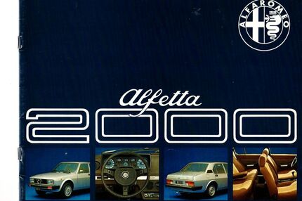 Alfa Romeo Alfetta