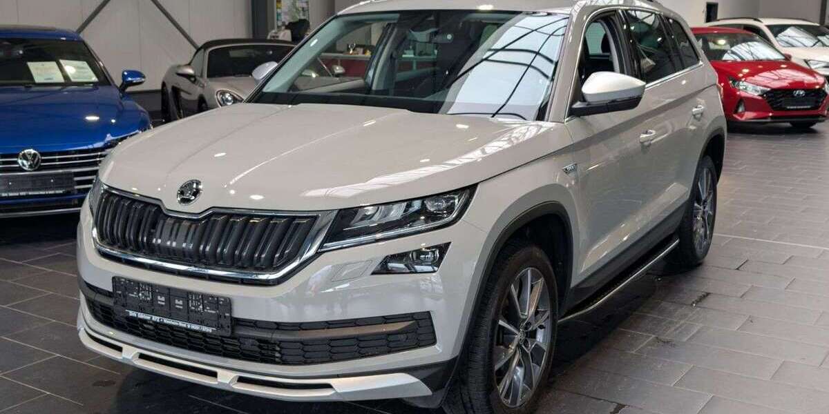 Skoda Kodiaq 63.000 km 35.900 &euro; Weinheim 69469