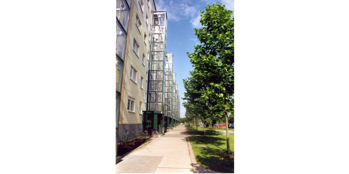 Etagenwohnung Dessau-Roßlau Zoberberg - 3 Zimmer, 68 m&sup2;, 420&euro; | Angebot:26885827