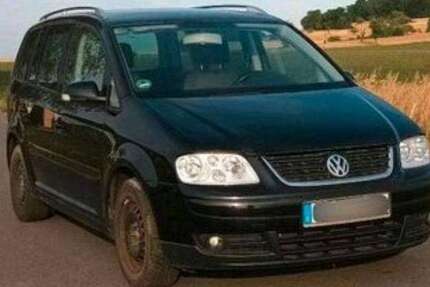 VW Touran 270.000 km 700 &euro; Rhönblick 98617