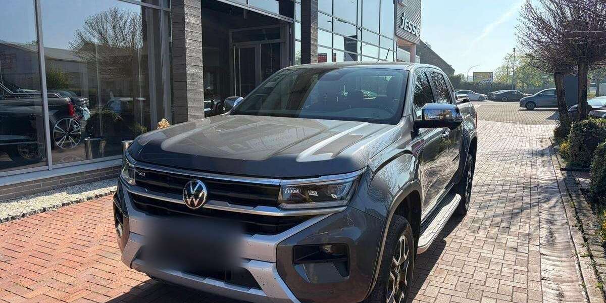 VW Amarok 58.500 km 45.490 &euro; Helgoland 27498