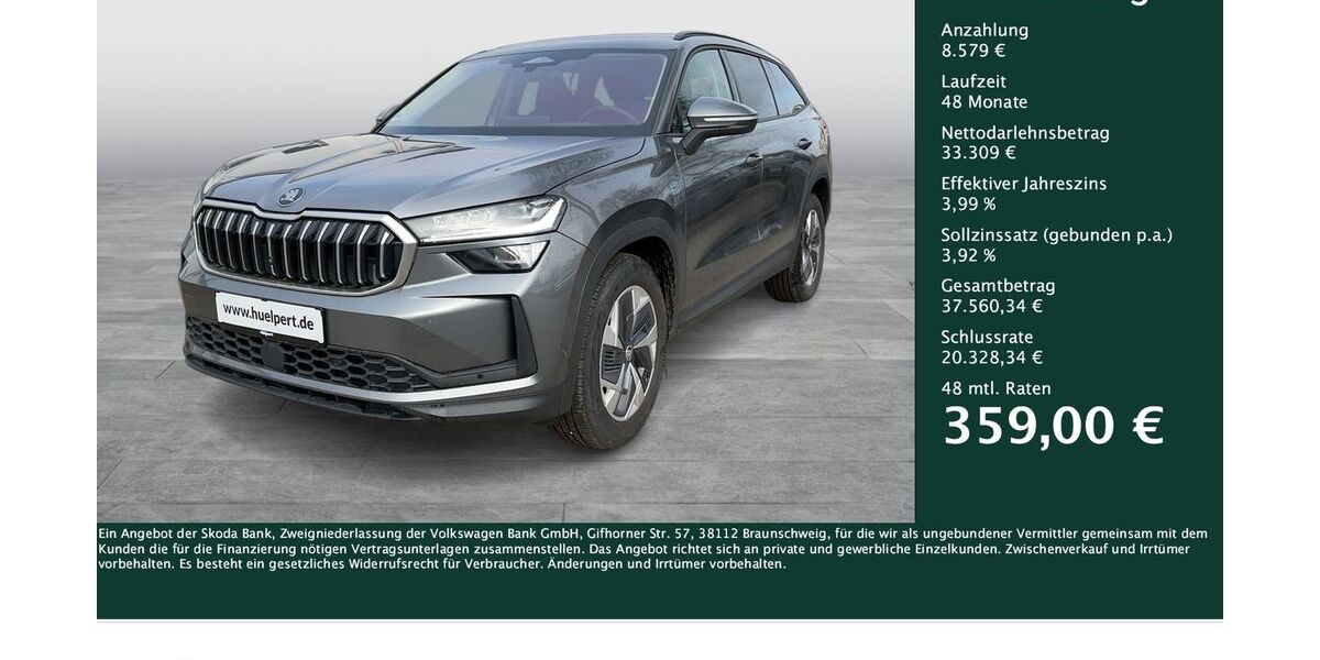 Skoda Kodiaq 3.140 km 41.788 &euro; Dortmund 44269