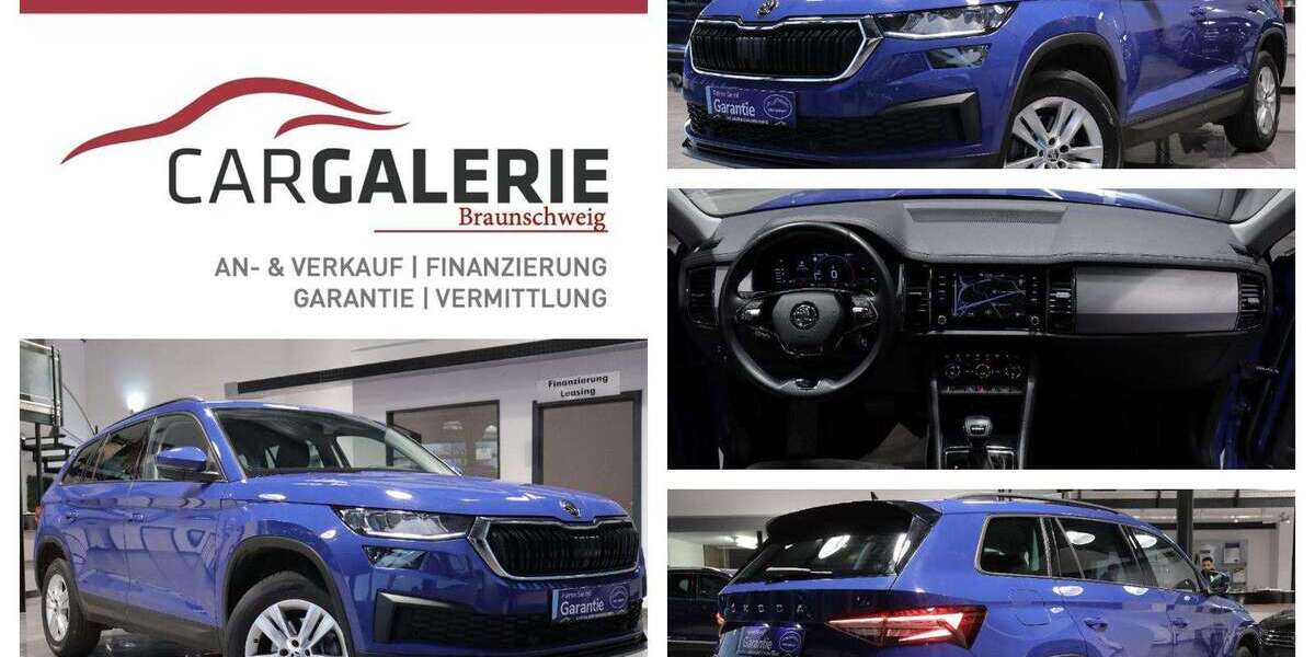 Skoda Kodiaq 73.172 km 27.950 &euro; Braunschweig 38116