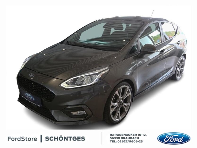 Ford Fiesta 81.354 km 13.480 € Braubach 56338