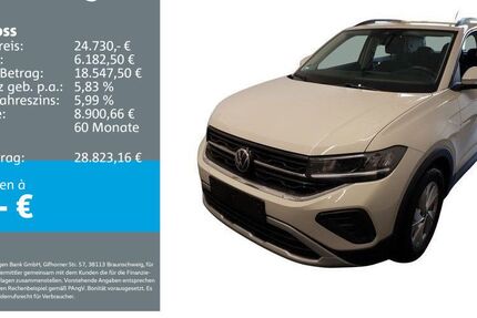 VW T-Cross 5.628 km 24.730 &euro; Bühl 77815
