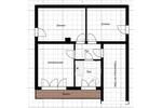 Reihenhaus Pfeffelbach - 5 Zimmer, 133 m&sup2;, 1.050&euro; | Angebot:26356089